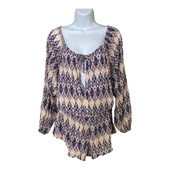 Eberjey Rumba Reed Romper NWT - Picture 2 of 8